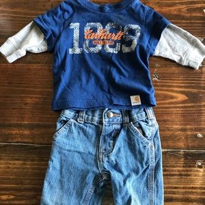 Child’s carhartt set